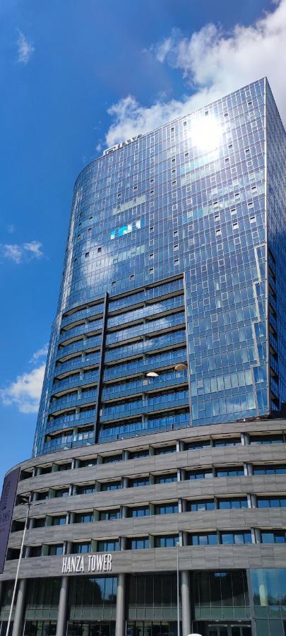 Apartmán Aleda Tower, 14 Floor, Balkon Štetín Exteriér fotografie