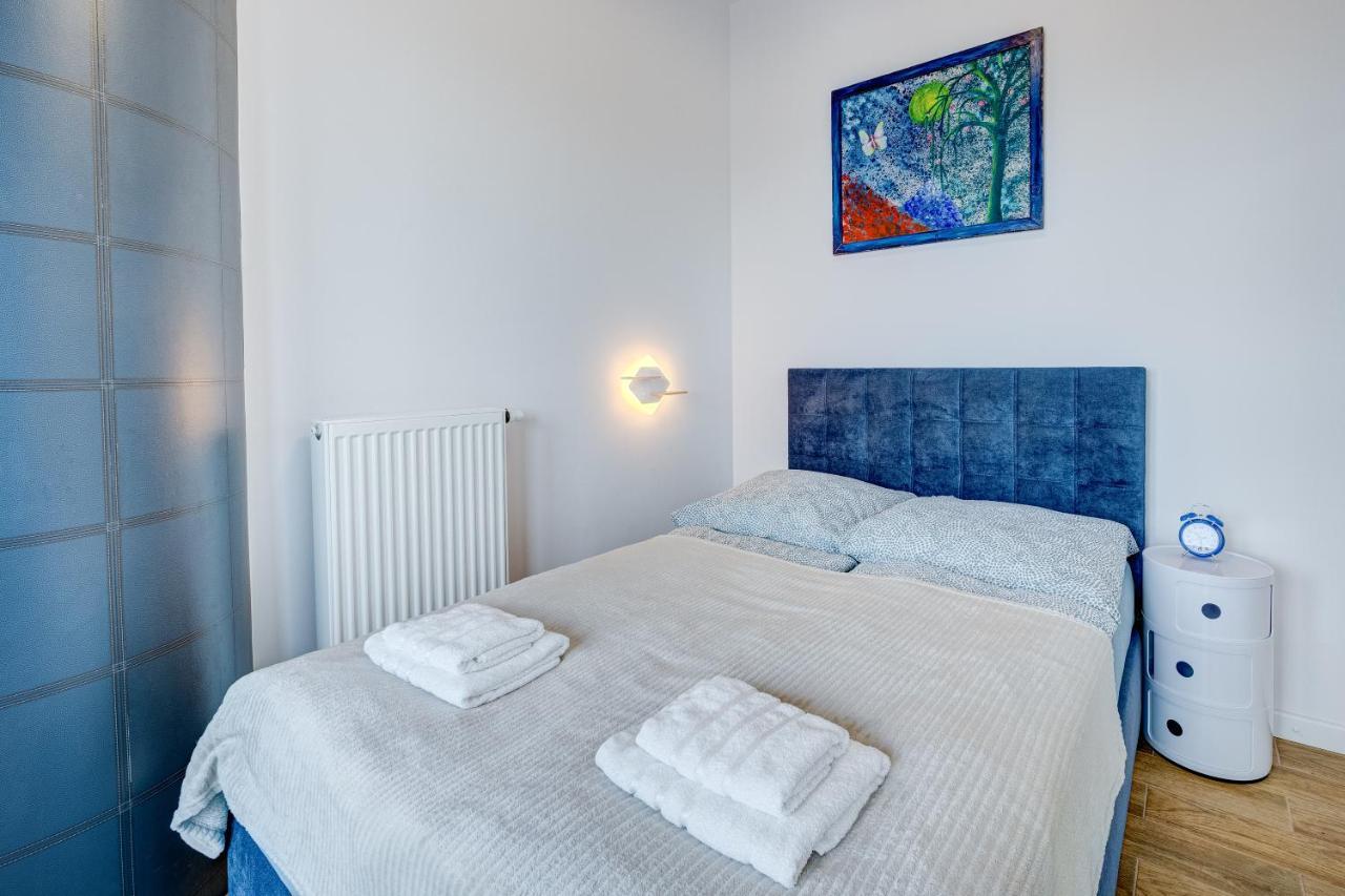Apartmán Aleda Tower, 14 Floor, Balkon Štetín Exteriér fotografie