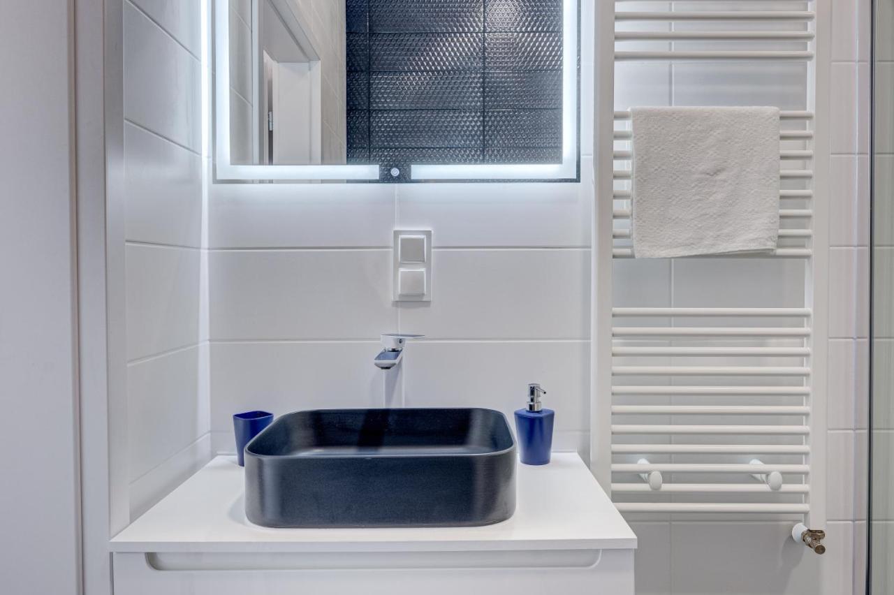 Apartmán Aleda Tower, 14 Floor, Balkon Štetín Exteriér fotografie