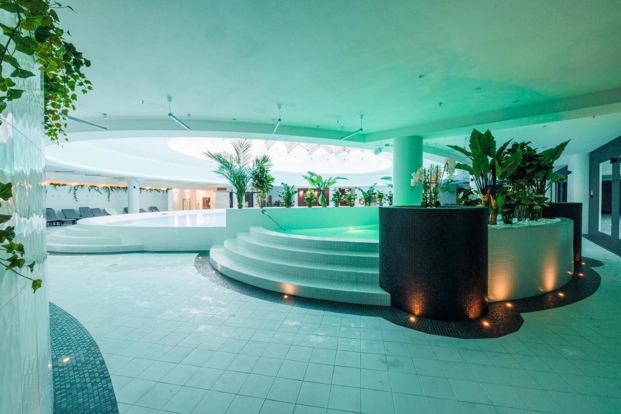 Apartmán Aleda Tower, 14 Floor, Balkon Štetín Exteriér fotografie