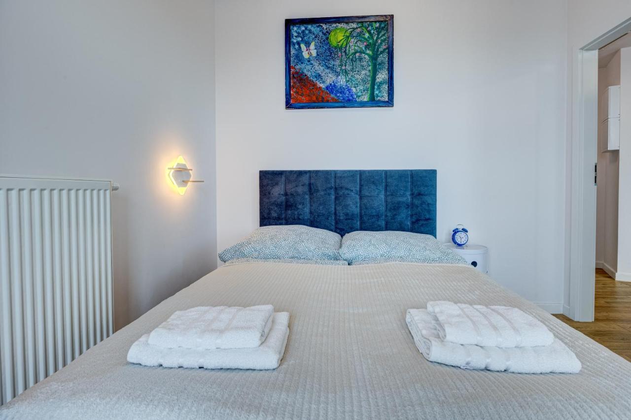 Apartmán Aleda Tower, 14 Floor, Balkon Štetín Exteriér fotografie