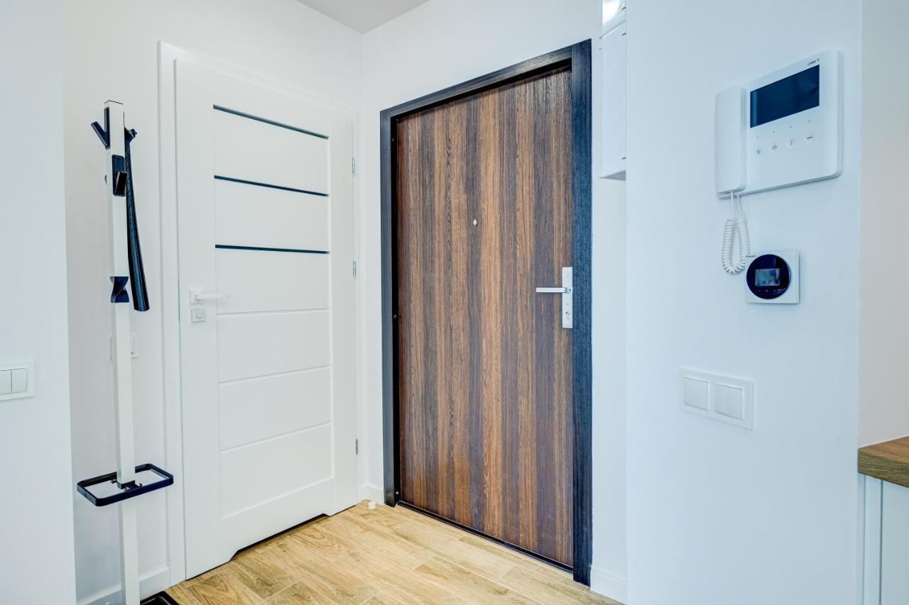 Apartmán Aleda Tower, 14 Floor, Balkon Štetín Exteriér fotografie